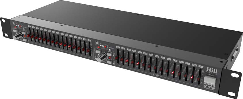 Audio equalizér Hill Audio RPQ2150