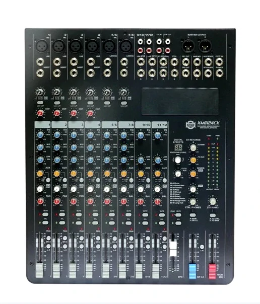 Mixážny pult SHOW XMG-124CX