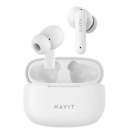 Slúchadlá Havit TW967 TWS (biele)