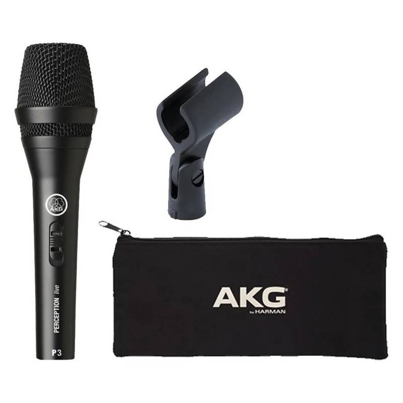 Dynamický mikrofón AKG P3S