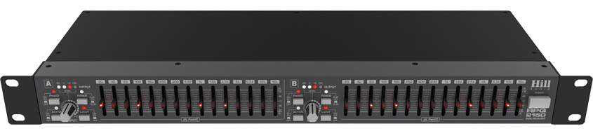 Audio equalizér Hill Audio RPQ2150