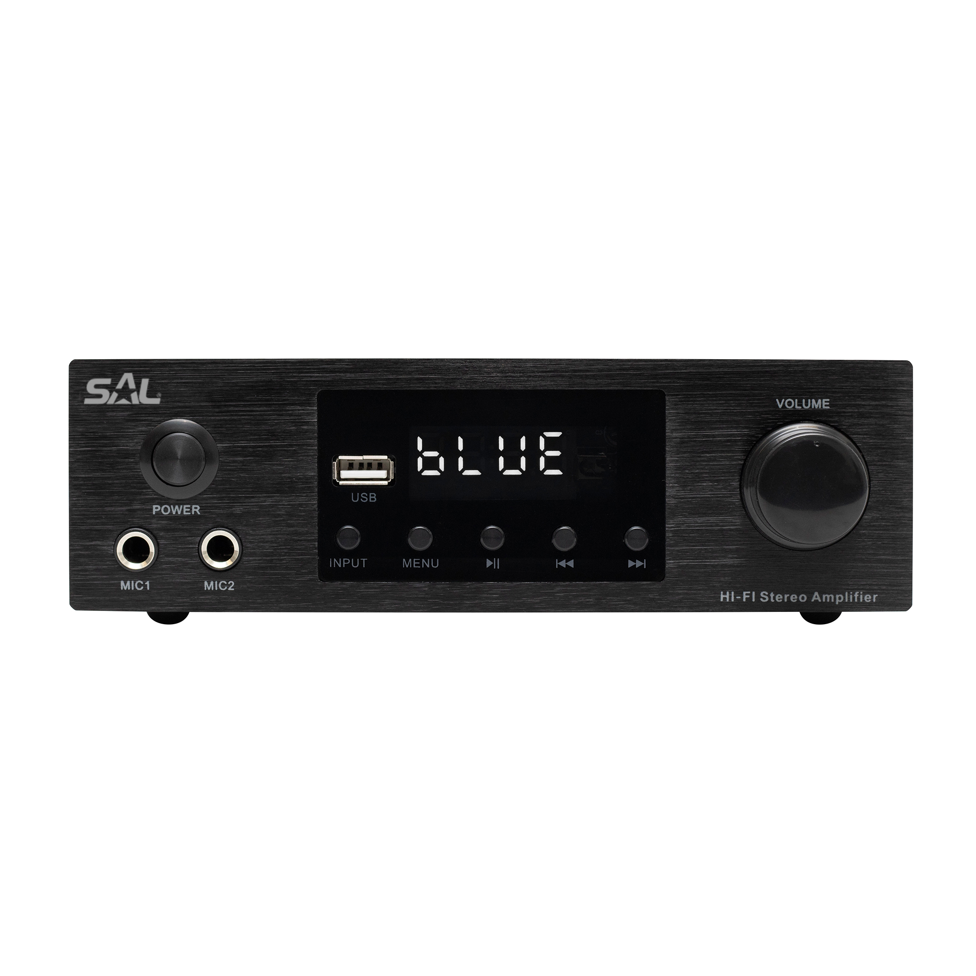 BTA 250 MULTIMEDIÁLNY ZOSILŇOVAČ, 2X50W, BT-FM-USB