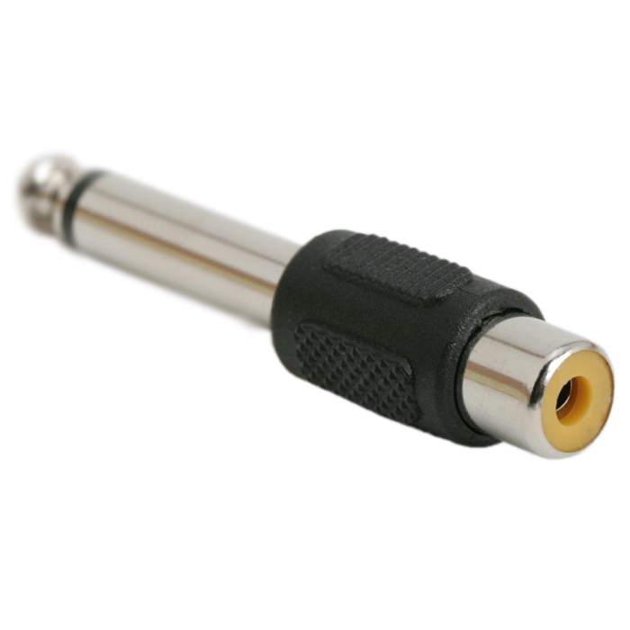 Redukcia Jack 6,3mm / RCA