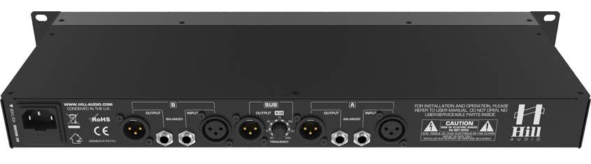 Audio equalizér Hill Audio RPQ2150