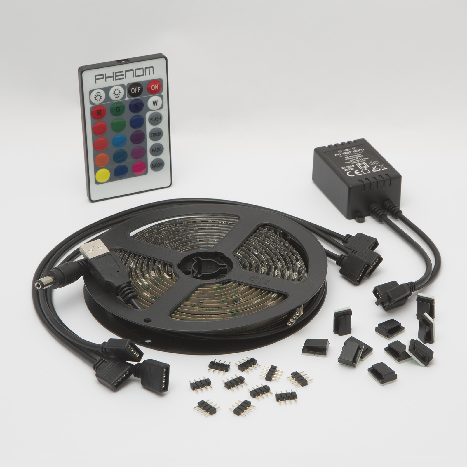 TV-RGB USB LED pásik s ovládačom k 32"-42" TV