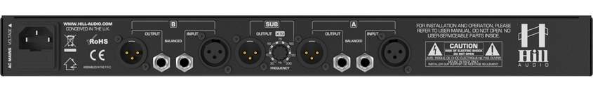 Audio equalizér Hill Audio RPQ2150