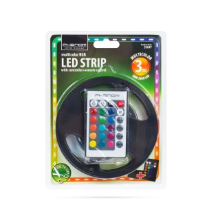 LED pásik sada , RGB , 3m