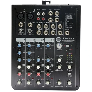 Mixážny pult SHOW XMG-62X