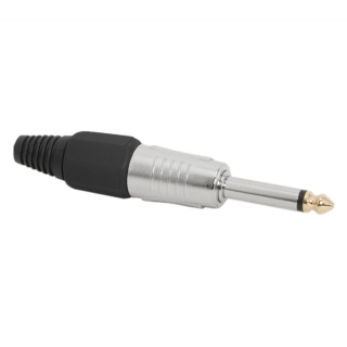 Jack 6,3 mm mono HQ kov-plast