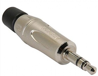 Jack Amphenol 3,5 mm stereo kovový