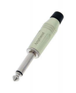 Jack Amphenol 6,3 mm mono kovový