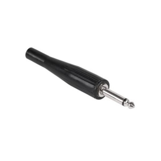 Jack 6,3 mm mono kov-guma