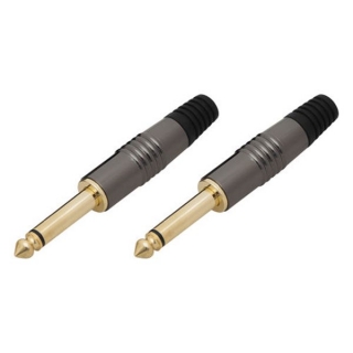 Jack Blow 6,3 mm mono kovový / cena za pár