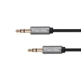 Audio kábel, 3,5/3,5mm jack 1,8m Kruger&Matz stereo
