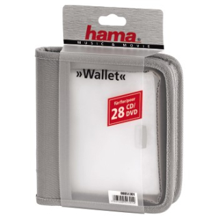 Brašňa Hama na 28 CD/DVD nosičov