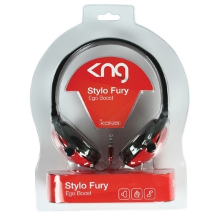 Slúchadlá KNG Stylo Fury