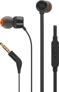 Slúchadlá JBL T110 Black
