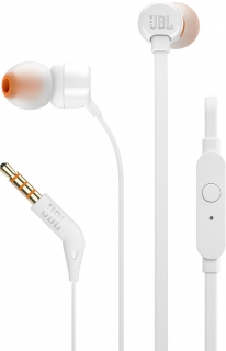 Slúchadlá JBL T110 White