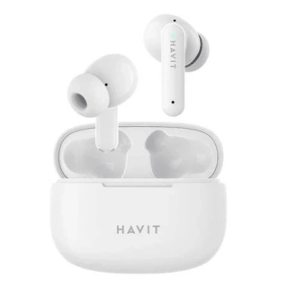 Slúchadlá Havit TW967 TWS (biele)